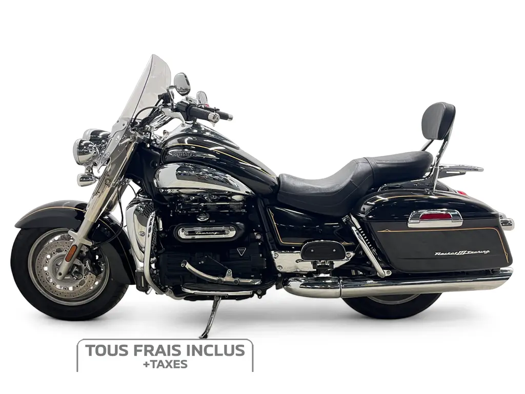 2014 Triumph Rocket III Touring - Frais inclus+Taxes