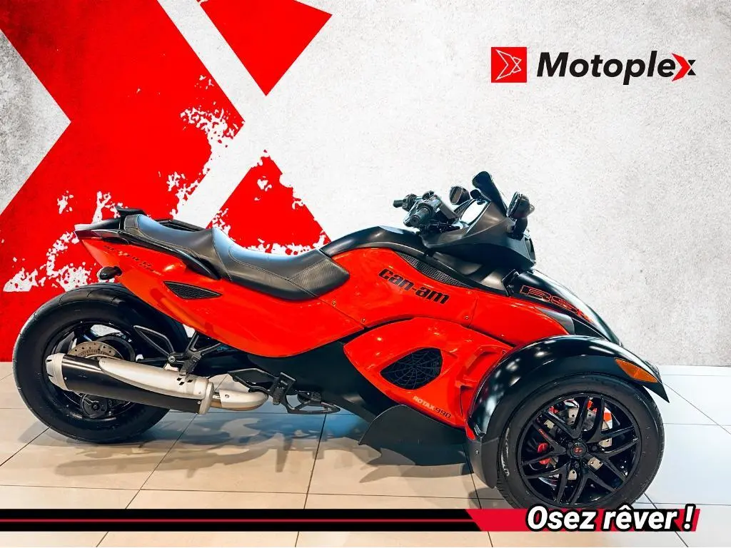 2012 Can-Am SPYDER RSS SM5