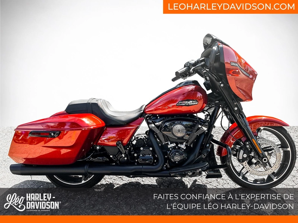 Harley-davidson Flhx Street Glide 2024 alt