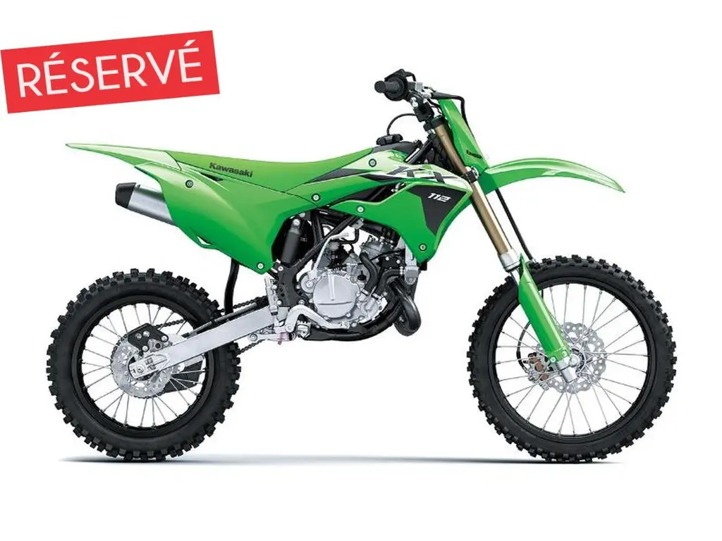 Kawasaki KX112 (promo 400.0 inclus) 2024