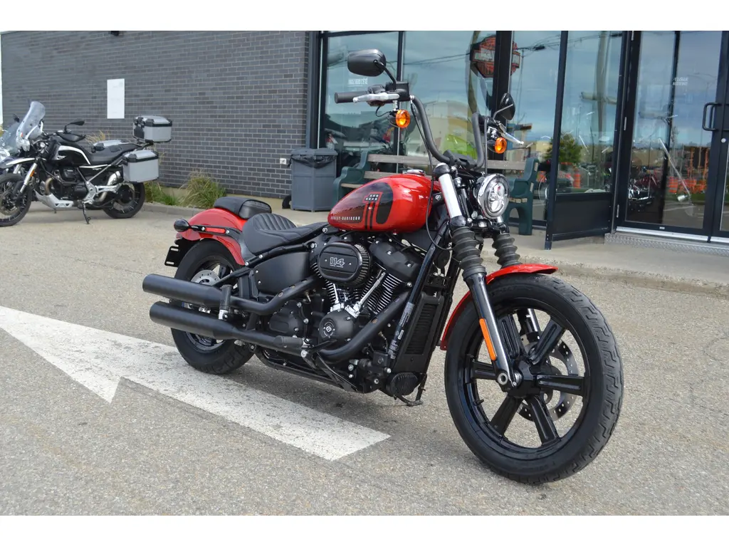 2023 Harley-Davidson FXBBS - STREET BOB 114