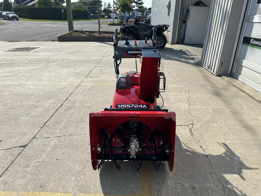 Honda Hss724ctd Souffleuse 2025 alt