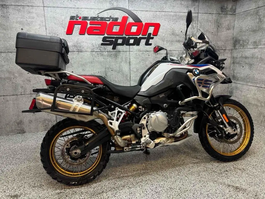 2019 BMW F850GS RALLY