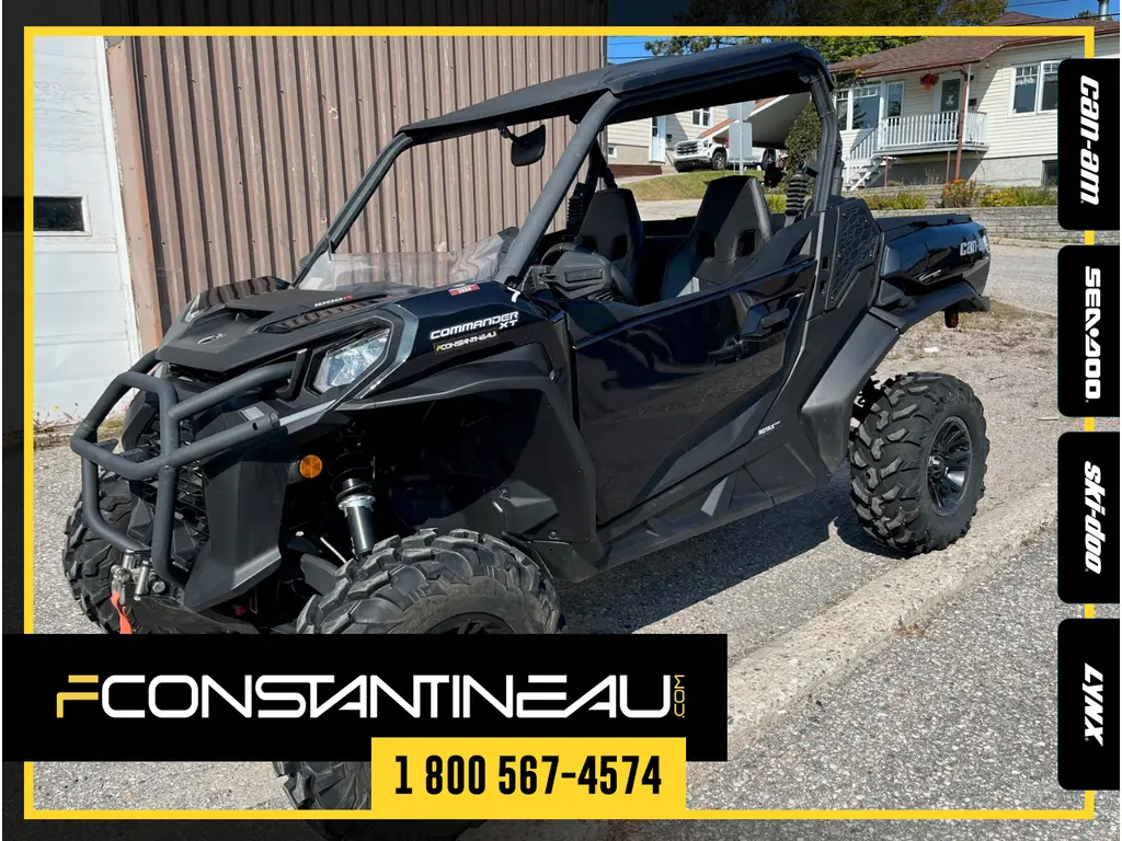 Can-Am Commander XT 1000R  2024