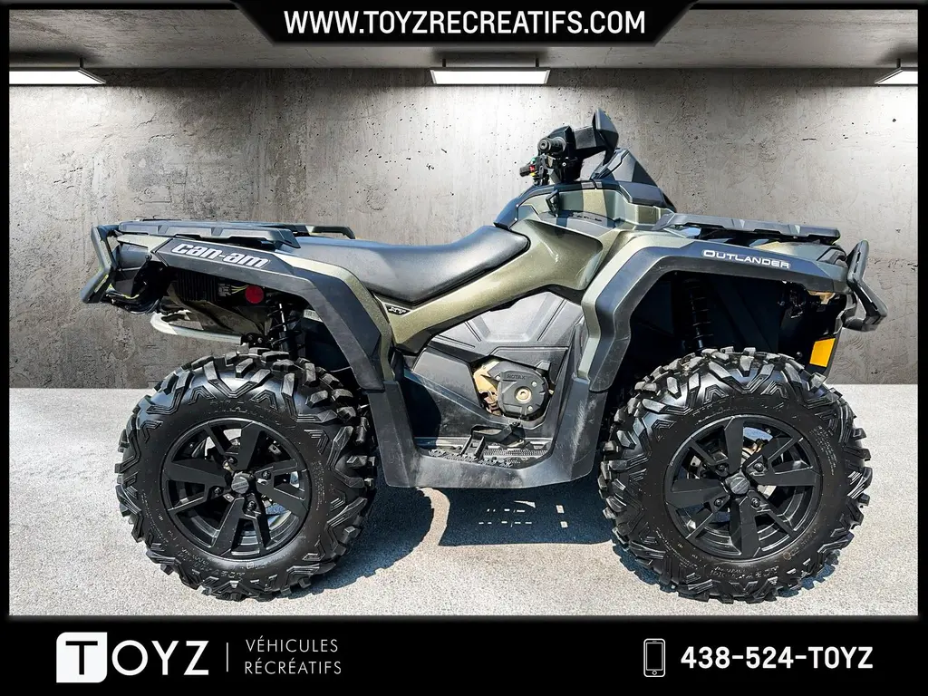 Can-Am OUTLANDER XT 850  2021