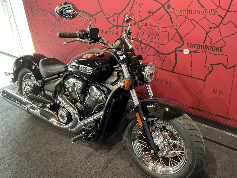 Indian Motorcycle Scout Classic Limited 2025 alt