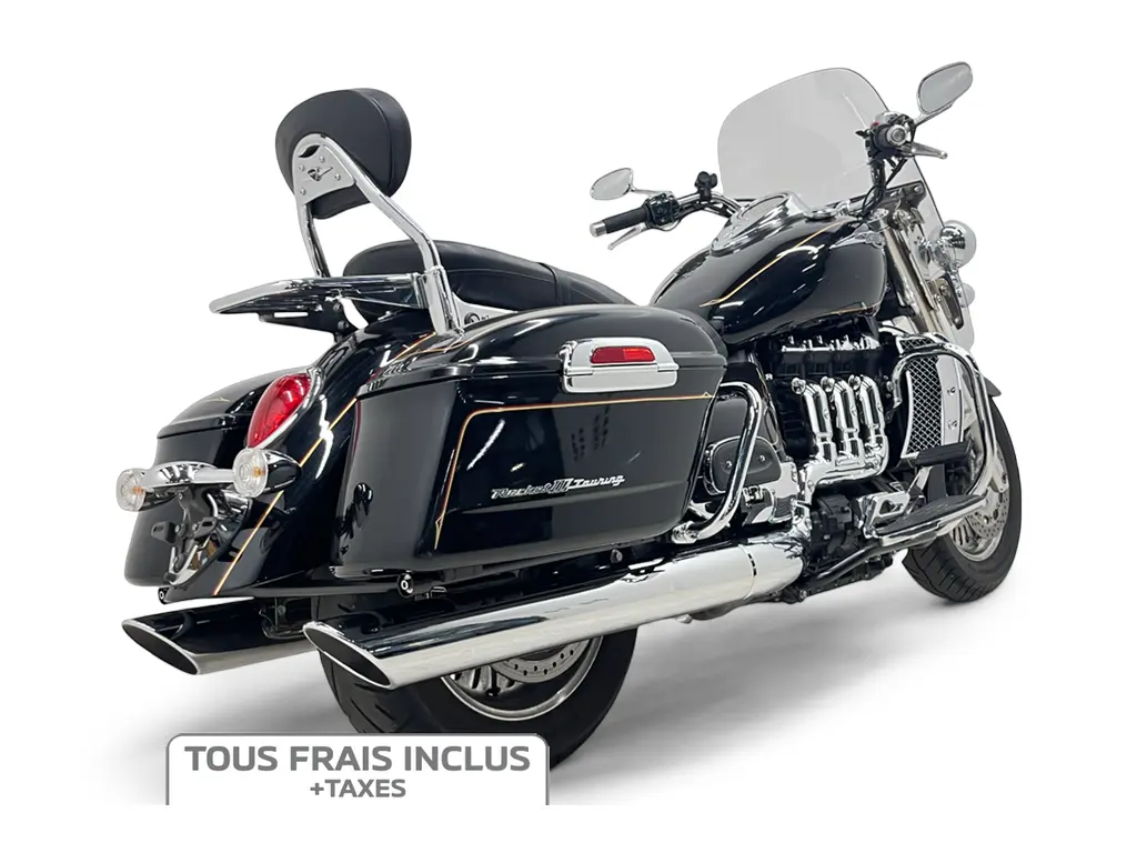 2014 Triumph Rocket III Touring - Frais inclus+Taxes