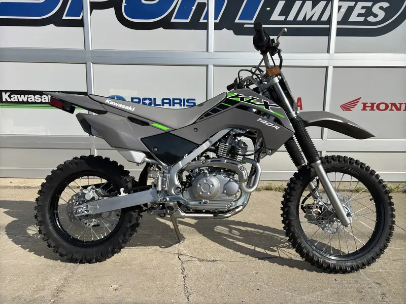 2025 Kawasaki KLX 140 R - KLX140R