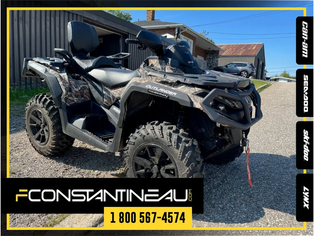 Can-Am Outlander Max XT 850  2024