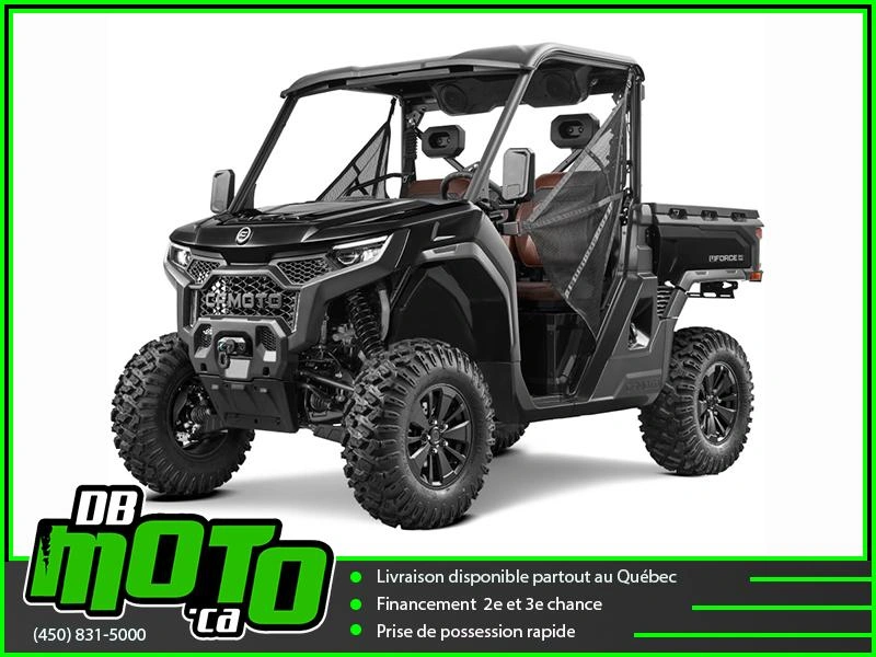 Cfmoto Uforce U10 Pro ** Aucun Frais Caché ** 2025 alt