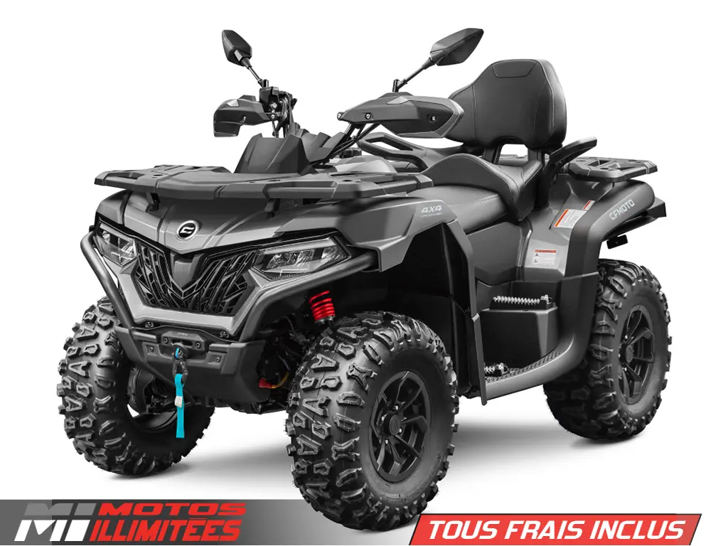 2025 CFMOTO CFORCE 600 EPS TOURING Frais inclus+Taxes. Garantie limitée de 5 ans