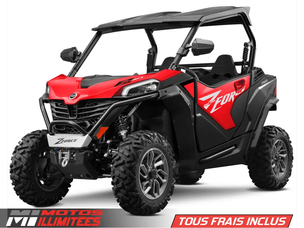 2025 CFMOTO ZFORCE 950 TRAIL EPS Frais inclus+Taxes. Garantie limitée de 5 ans