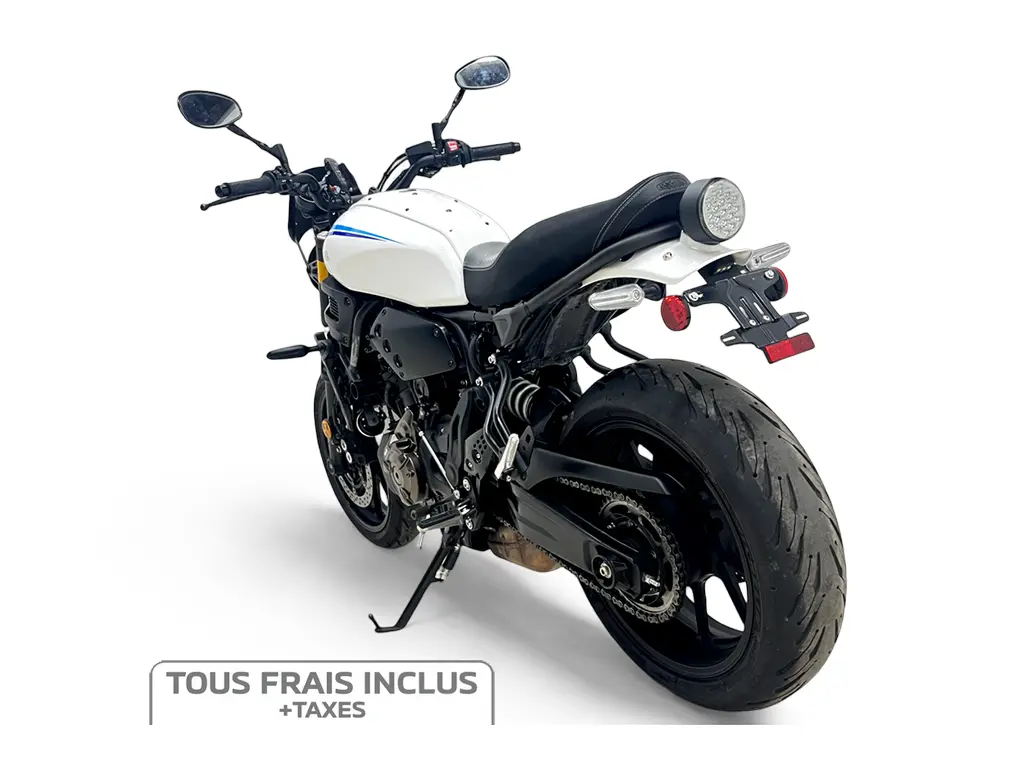 2022 Yamaha XSR700 - Frais inclus+Taxes