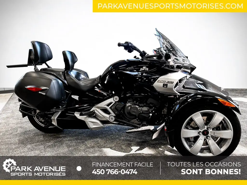 2015 Can-Am Spyder F3 SE6