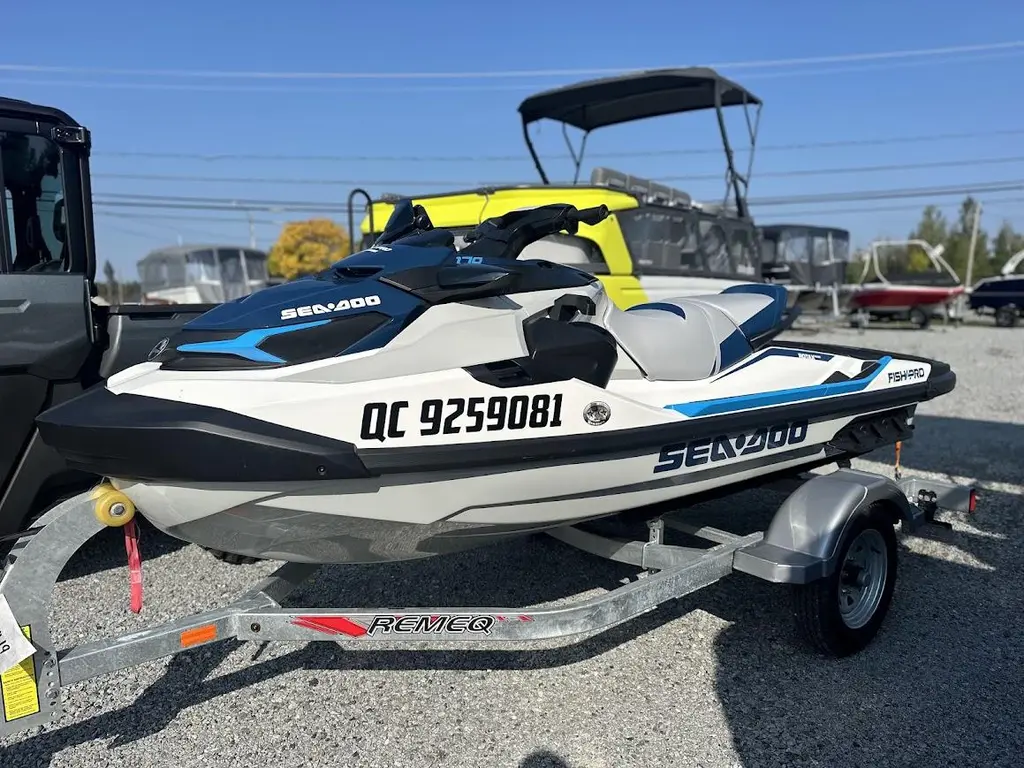 Sea-Doo Fishpro Sport 170 Audio 2024