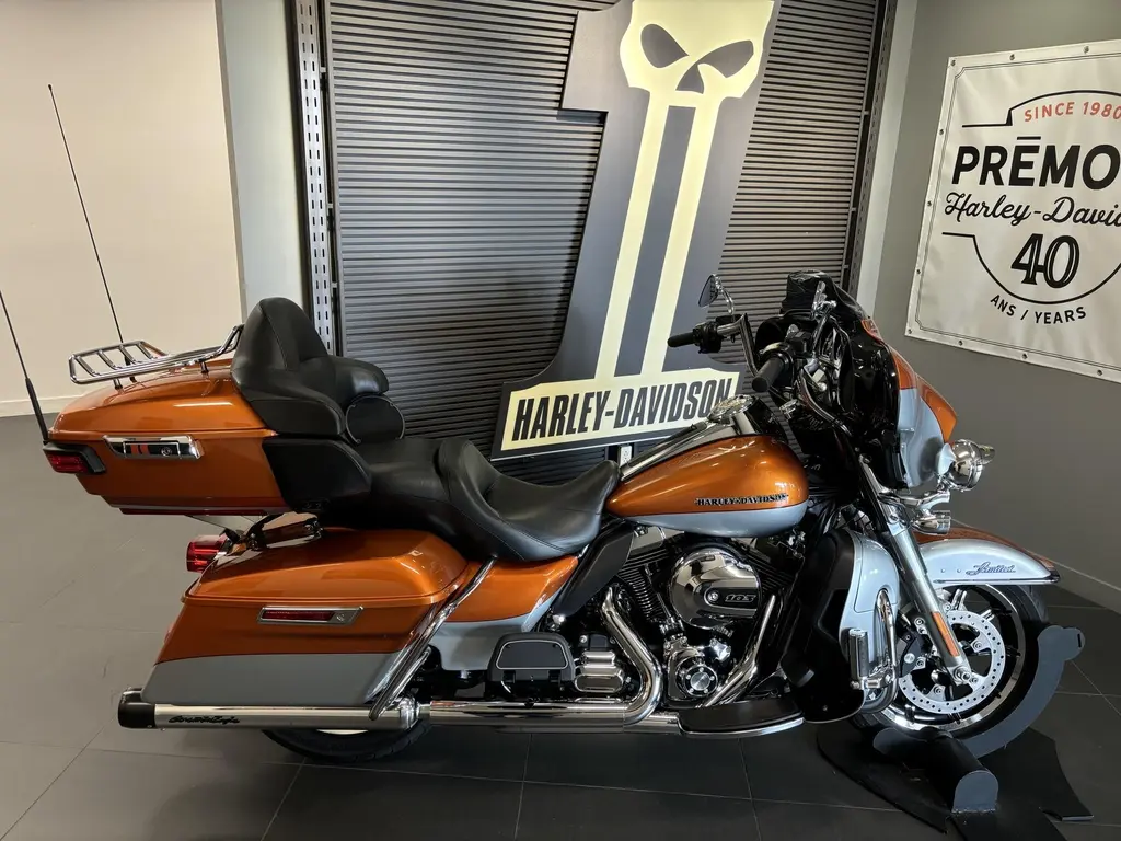 2014 Harley-Davidson FLHTK  Ultra Limited FLHTK