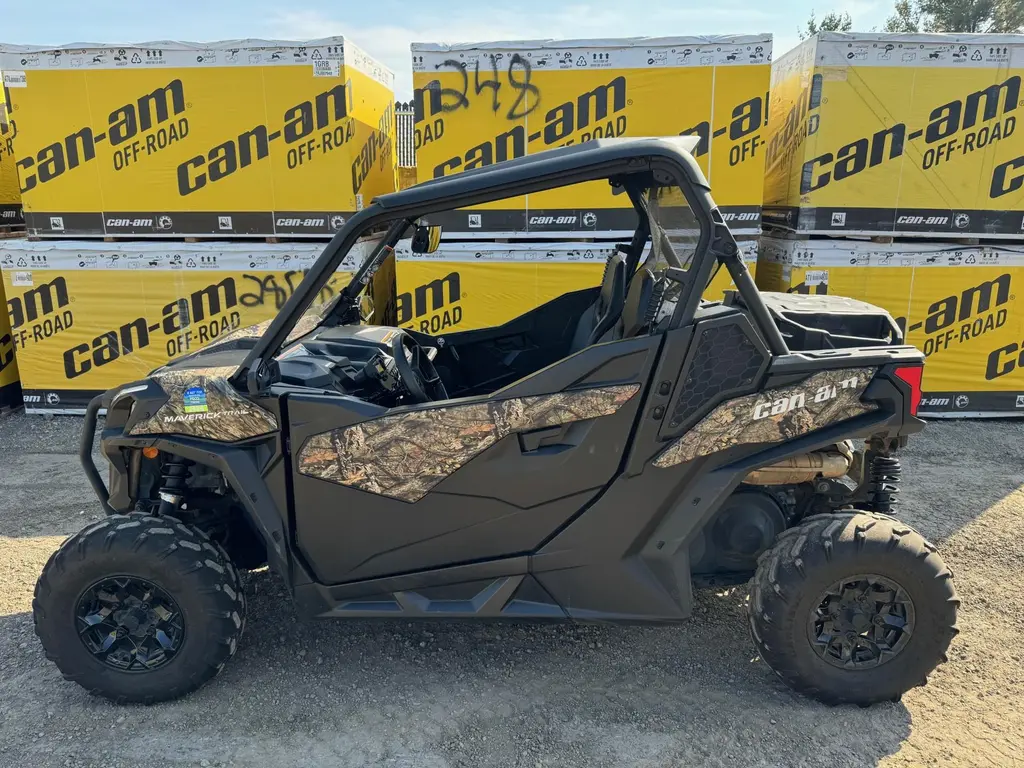 Can-Am MAVERICK TRAIL 1000 DPS  2018