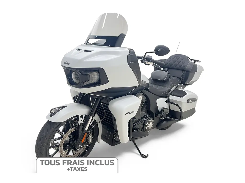 2024 Indian Motorcycles Pursuit Dark Horse Audio Package - Garantie 5/13/2027. Frais inclus+Taxes