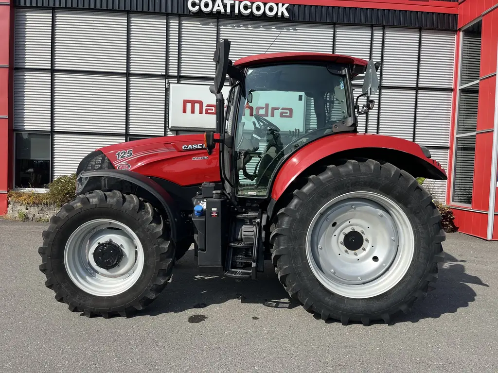 Case IH Maxxum Maxxum 125 A4 2018