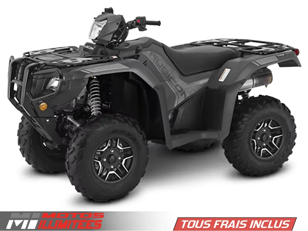 2025 Honda TRX520 Rubicon DCT Deluxe Frais inclus+Taxes