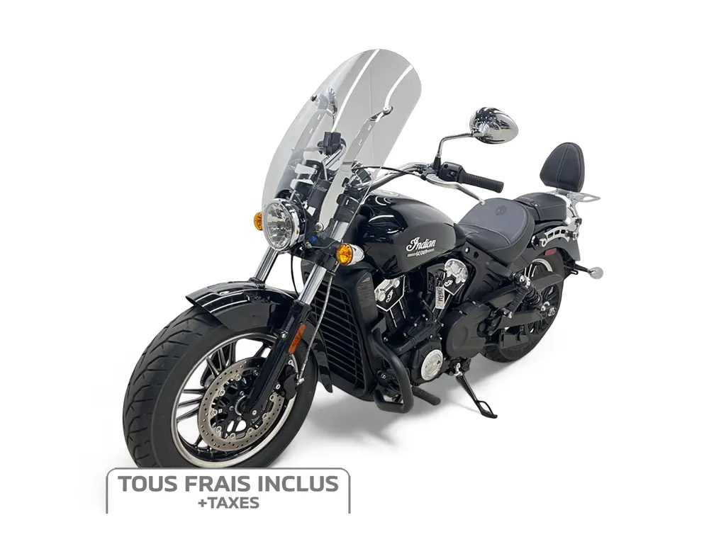 2023 Indian Motorcycles Scout - Frais inclus+Taxes