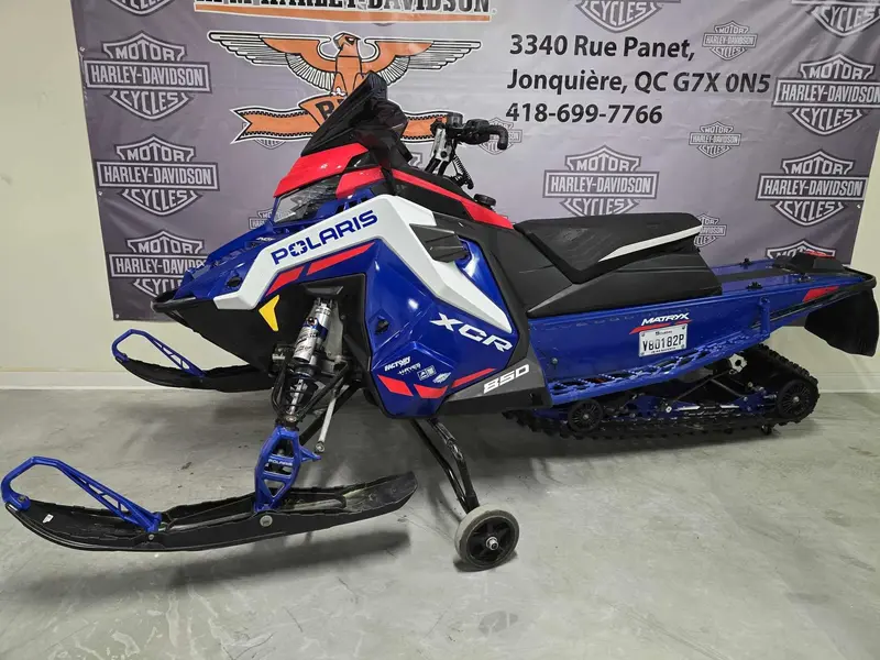 2022 Polaris indy xcr 850 137