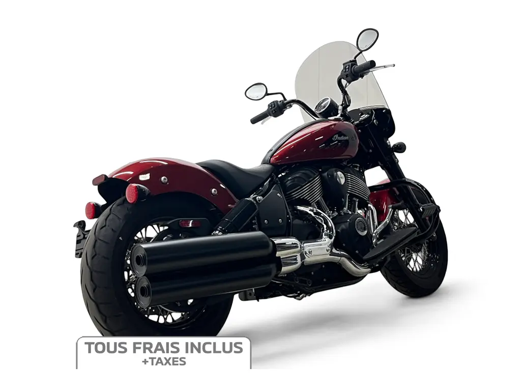 2023 Indian Motorcycles Chief Bobber ABS - Frais inclus+Taxes