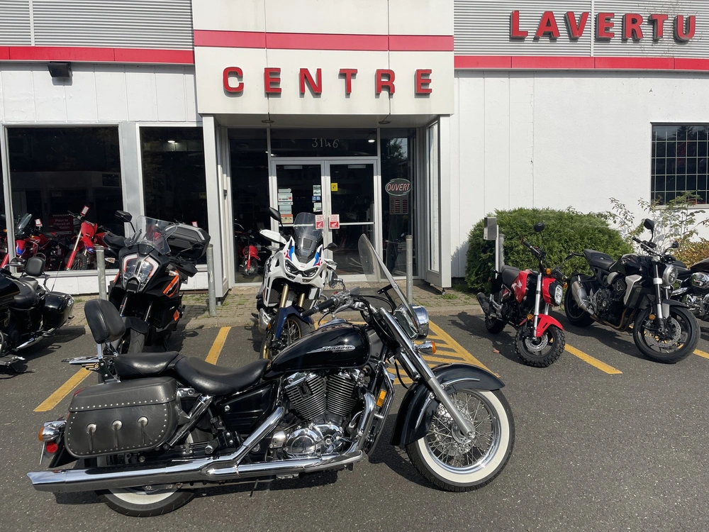 Honda Vt 1100 Aero 2000 alt