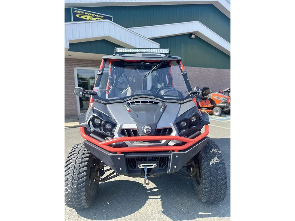 Can-Am COMMANDER 1000 XT 2018