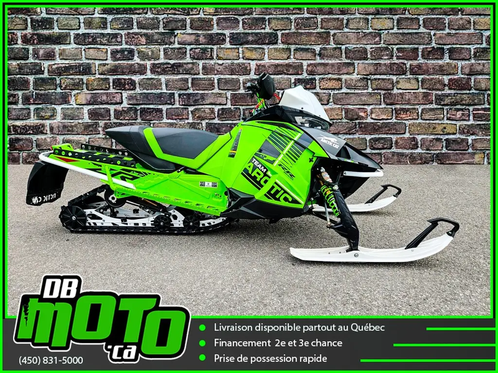 2020 Arctic Cat ZR 8000 RR ** AUCUN FRAIS CACHÉ **