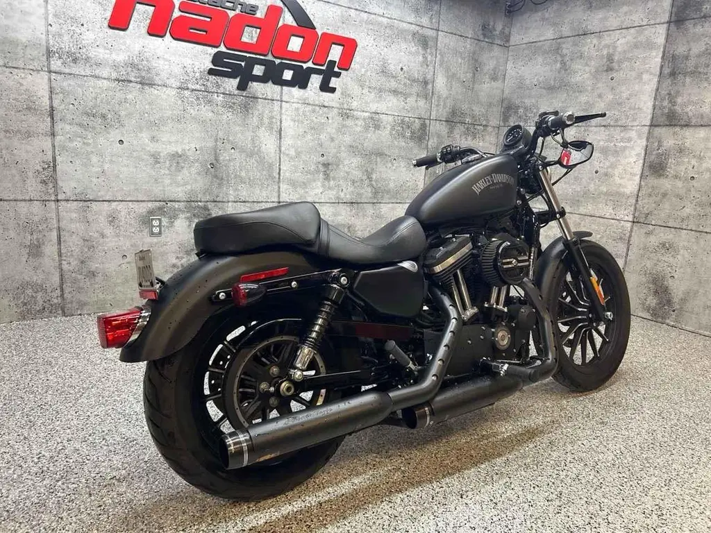 Harley-Davidson XL883N IRON 883 2014