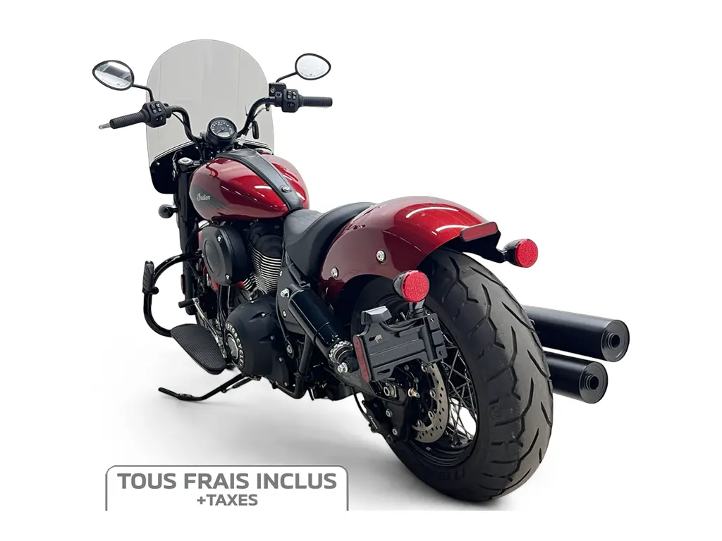 2023 Indian Motorcycles Chief Bobber ABS - Frais inclus+Taxes