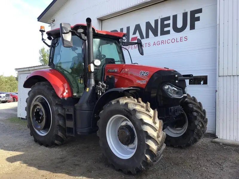 Case IH MAXXUM 125 A8 2023