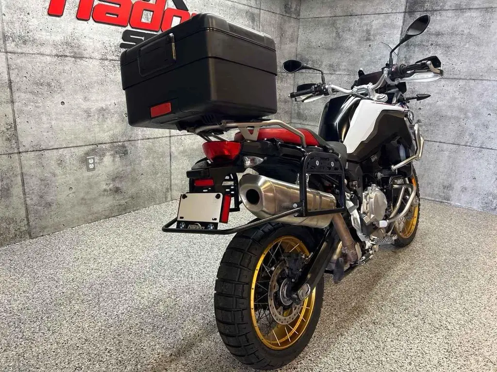 2019 BMW F850GS RALLY