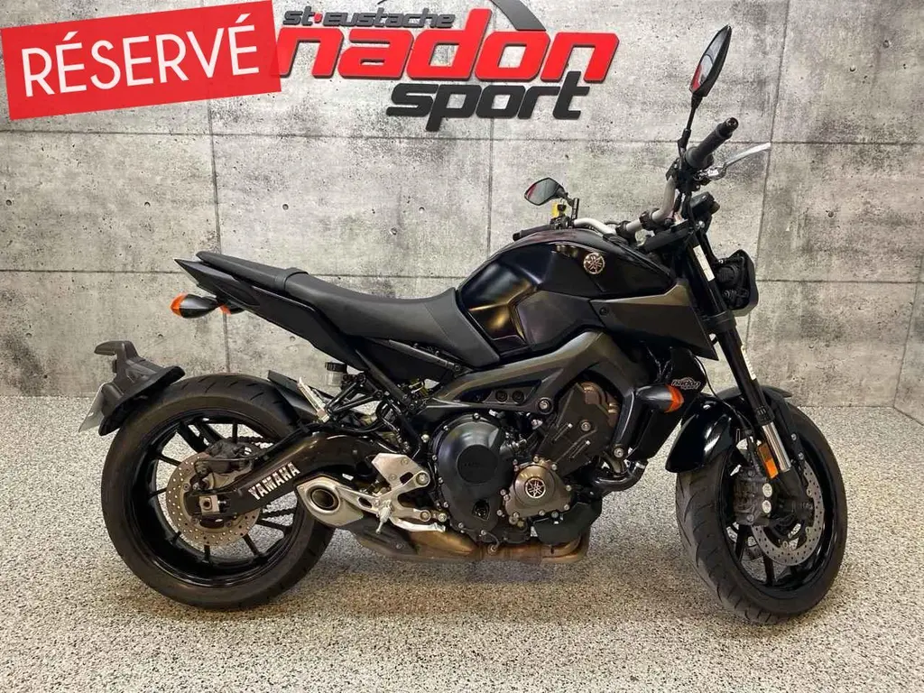 Yamaha FZ09 2018