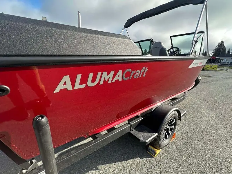 2025 ALUMACRAFT TROPHY 185X SP FSX