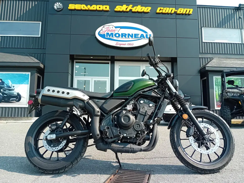 Honda SCL500A SCRAMBLER 2023