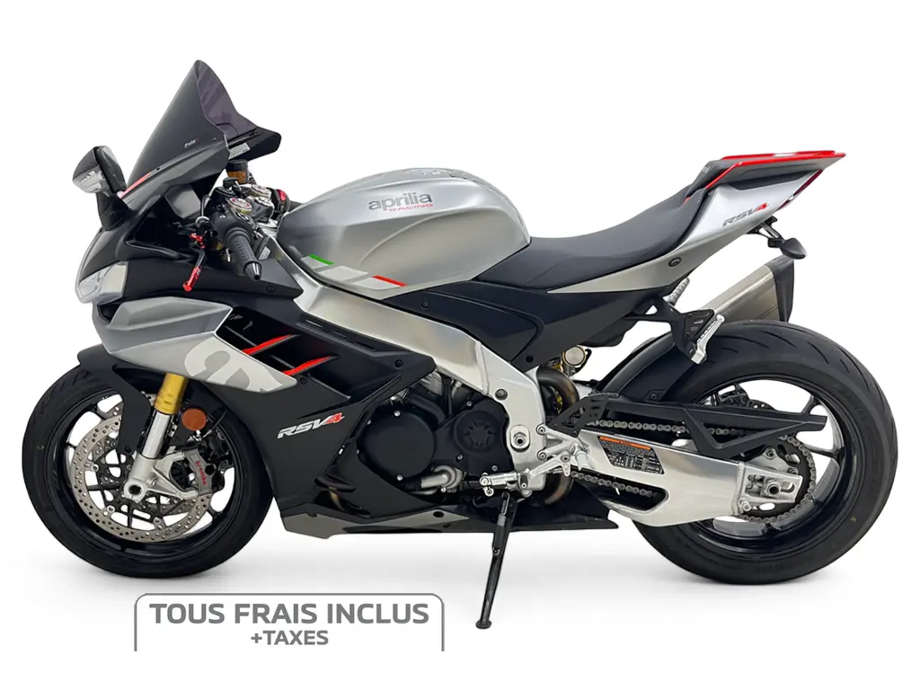 2022 Aprilia RSV4 1100 - Frais inclus+Taxes