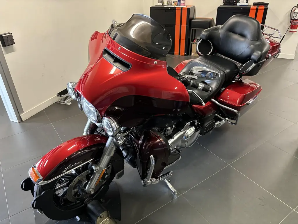 Harley-Davidson FLHTK Ultra LimitedFLHTK 2018
