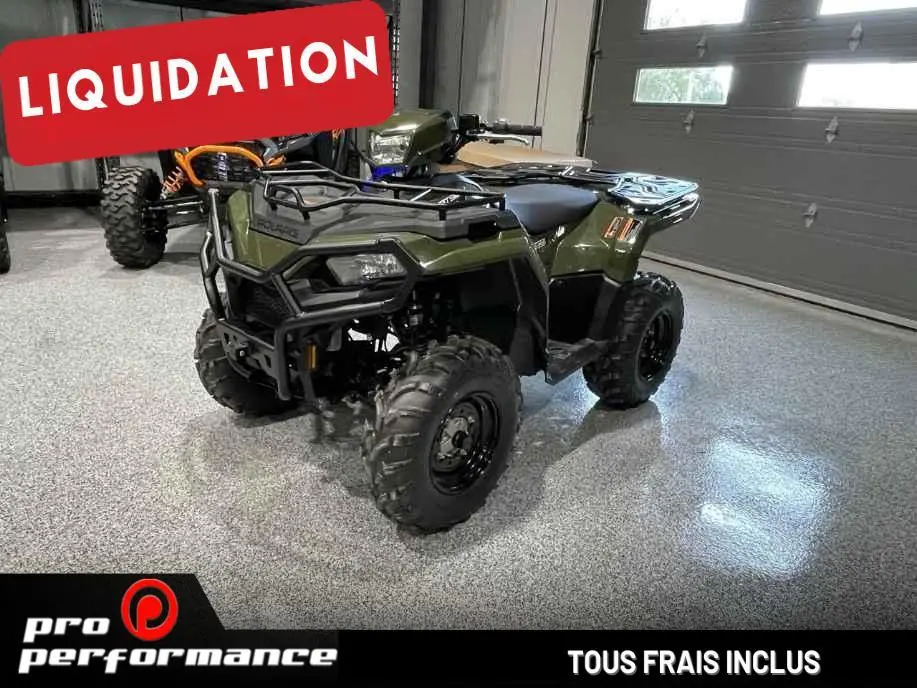 Polaris Sportsman 450 H.O. Utility 2024