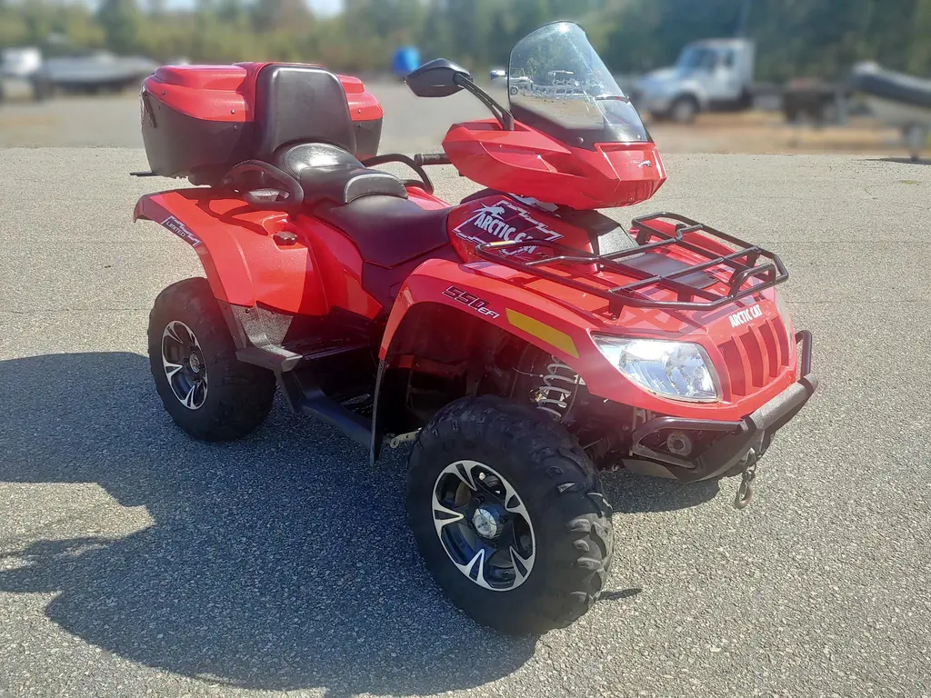 2015 Arctic Cat TRV 550 Limited EPS