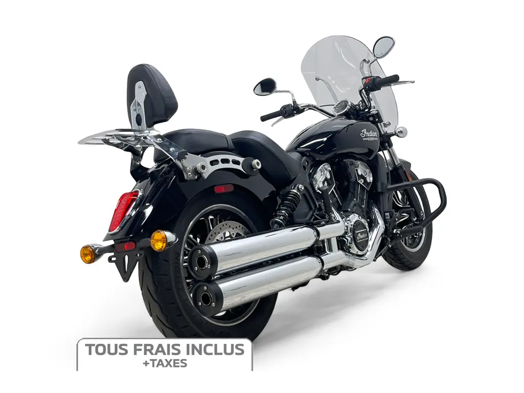 2023 Indian Motorcycles Scout - Frais inclus+Taxes