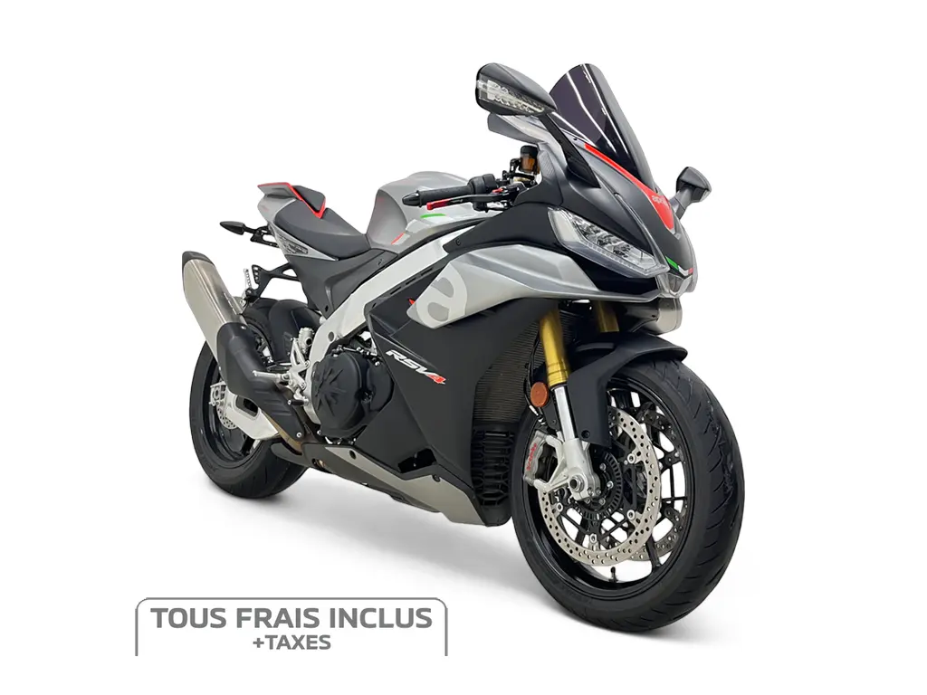 2022 Aprilia RSV4 1100 Frais inclus+Taxes