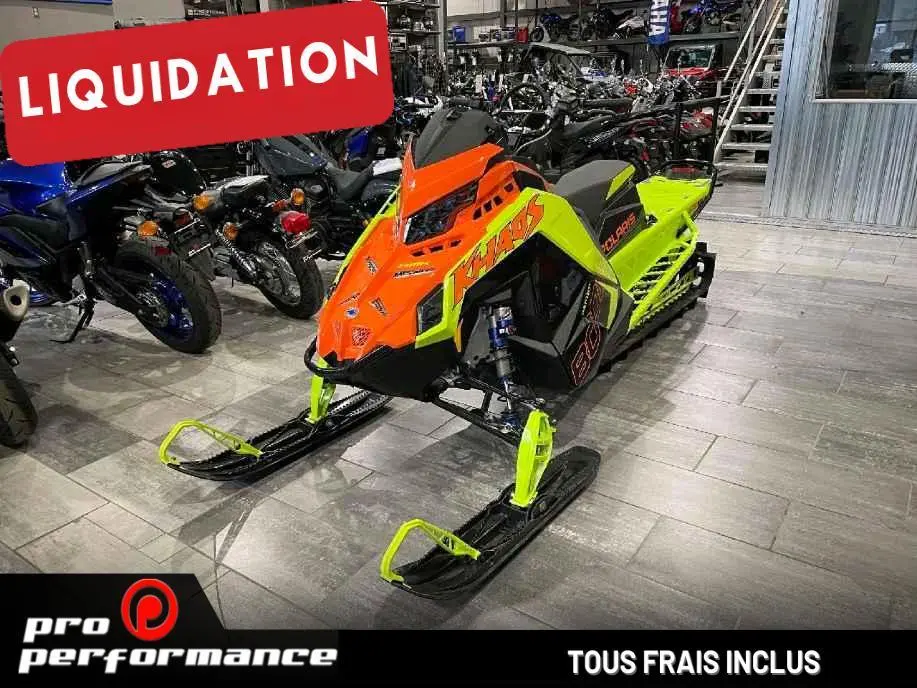 Polaris Patriot Boost RMK Khaos Slash 155 2023