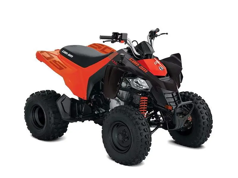 Can-Am DS 250 2025