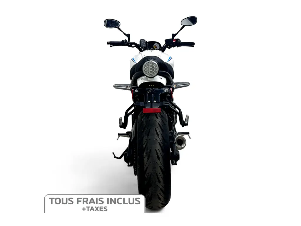 2022 Yamaha XSR700 - Frais inclus+Taxes