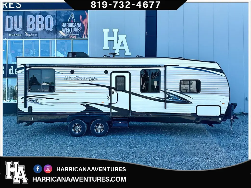 2017 Jayco octane sl 273 a partir 79$ par sem