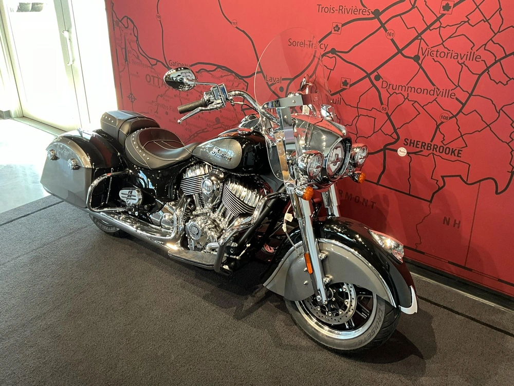 2024 Indian Motorcycle Springfield alt
