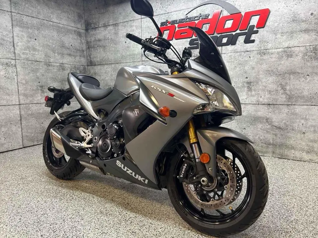 Suzuki GSXS1000F 2016