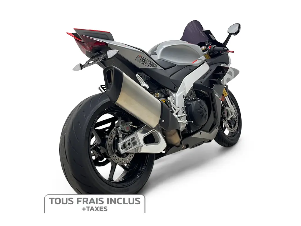 2022 Aprilia RSV4 1100 - Frais inclus+Taxes